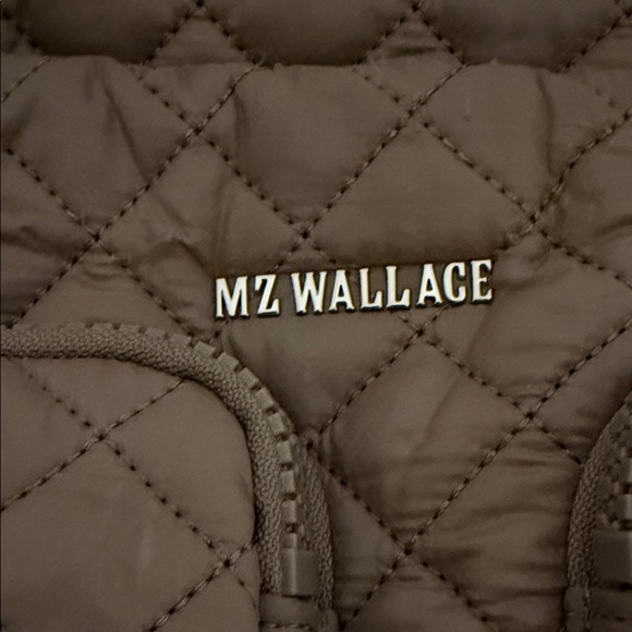 MZ Wallace Quilted metro travel Bag - Picture 3 of 8